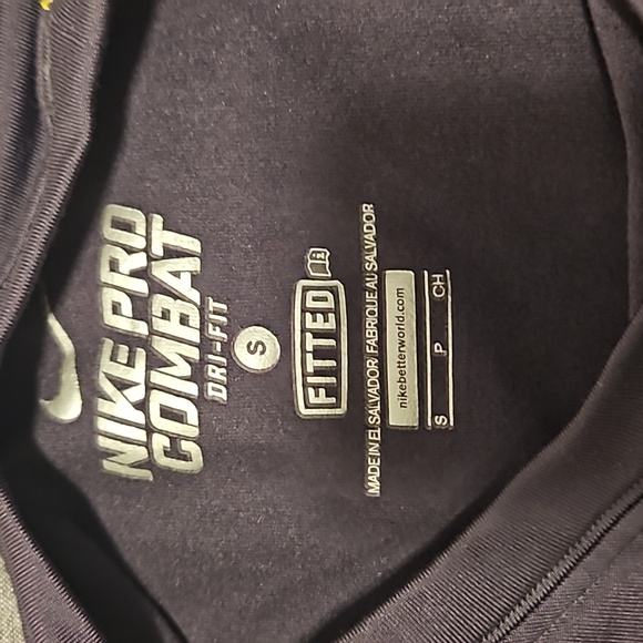 Nike Pro Combat Fitted long sleeve shirt - Picture 5 of 5